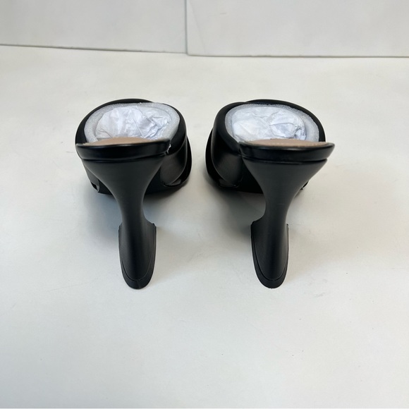 Steven New York Black Baga Heeled Sandal - New In Box - Reemoly - Picture 10 of 16